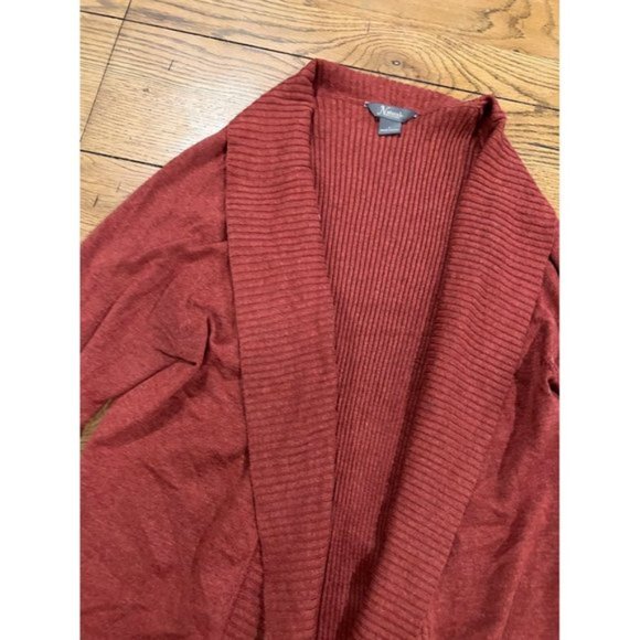 Natural Reflections Orange Sweater - Picture 5 of 5